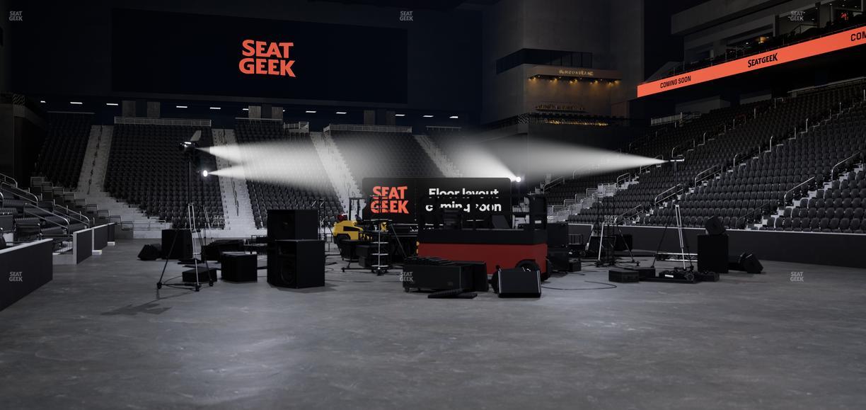 Acrisure Arena - Section 125 Seat View