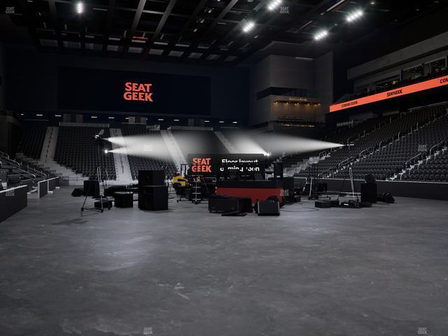 Acrisure Arena - Section 125 Seat View Acrisure Arena - Section 125 Seat View