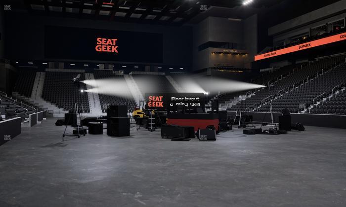 Acrisure Arena - Section 125 Seat View