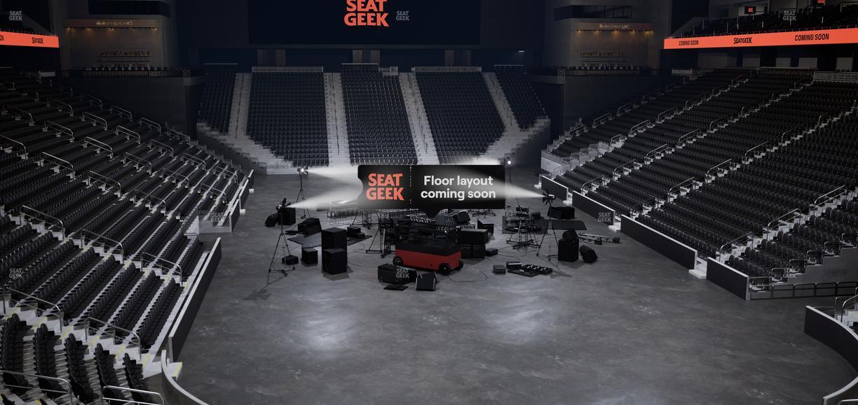 Acrisure Arena - Section 127 W Seat View