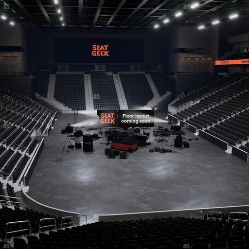 Acrisure Arena - Section 127 W Seat View