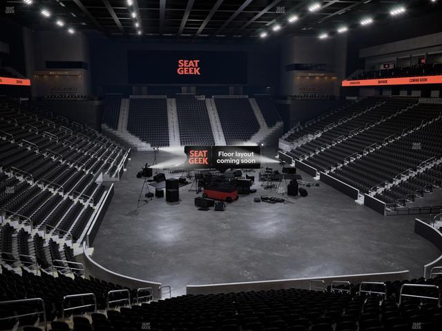 Acrisure Arena - Section 127 W Seat View Acrisure Arena - Section 127 W Seat View