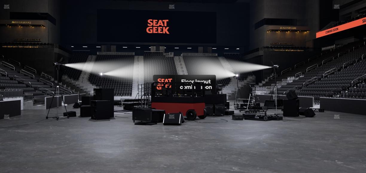Acrisure Arena - Section 127 Seat View