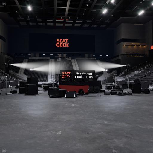 Acrisure Arena - Section 127 Seat View