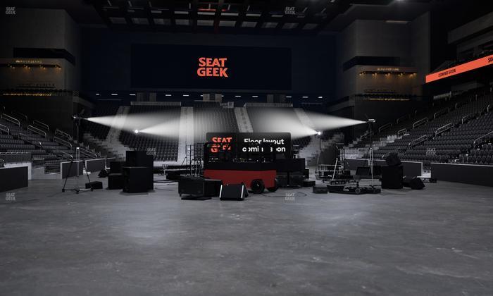 Acrisure Arena - Section 127 Seat View