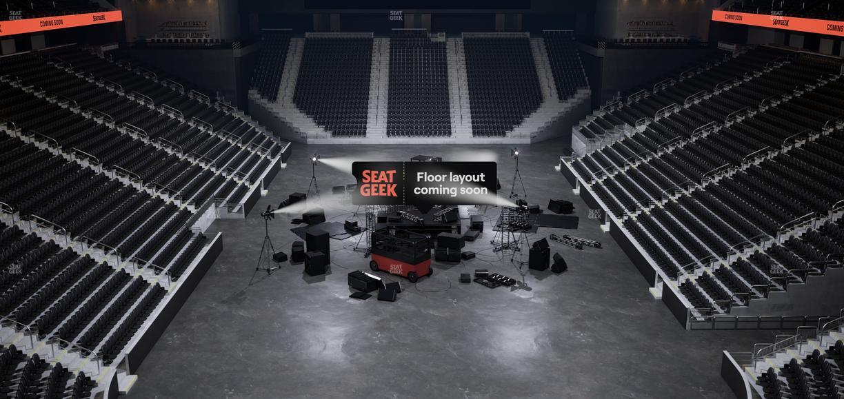 Acrisure Arena - Section 200 W Seat View