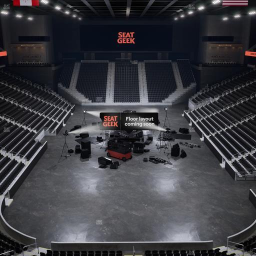 Acrisure Arena - Section 200 W Seat View