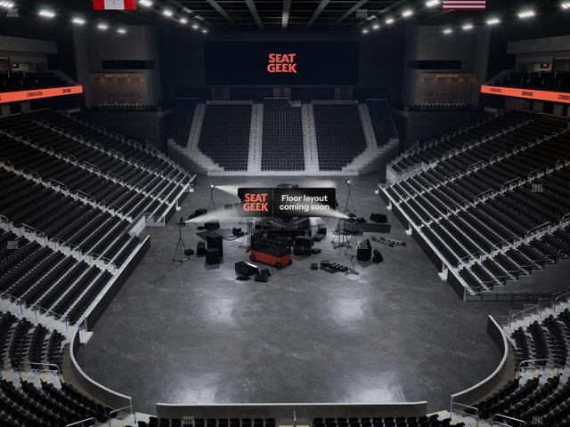 Acrisure Arena - Section 200 W Seat View Acrisure Arena - Section 200 W Seat View
