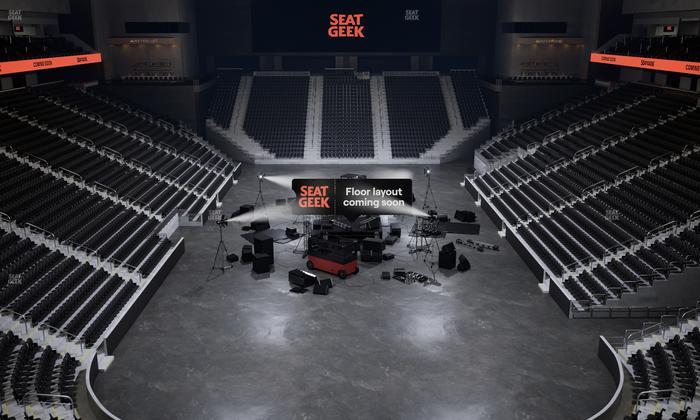 Acrisure Arena - Section 200 W Seat View