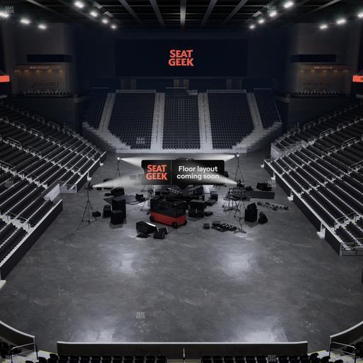 Acrisure Arena - Section 200 Seat View