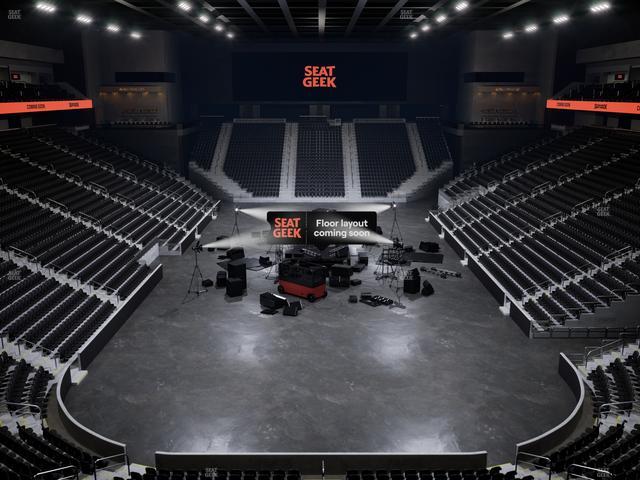 Acrisure Arena - Section 200 Seat View Acrisure Arena - Section 200 Seat View
