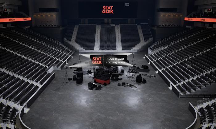 Acrisure Arena - Section 200 Seat View