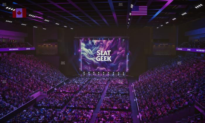 Acrisure Arena - Section 201 Seat View