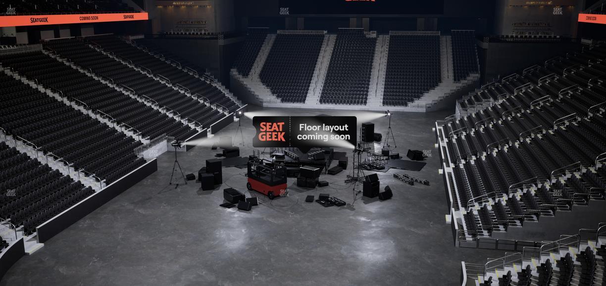 Acrisure Arena - Section 201 Seat View