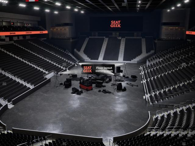 Acrisure Arena - Section 201 Seat View Acrisure Arena - Section 201 Seat View
