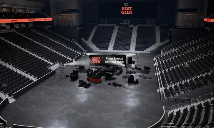 Acrisure Arena - Section 201 Seat View
