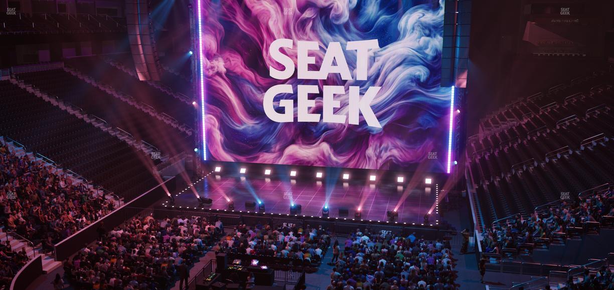 Acrisure Arena - Section 201 Seat View