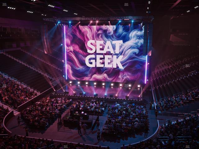 Acrisure Arena - Section 201 Seat View