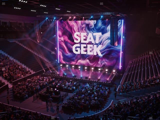 Acrisure Arena - Section 202 Seat View