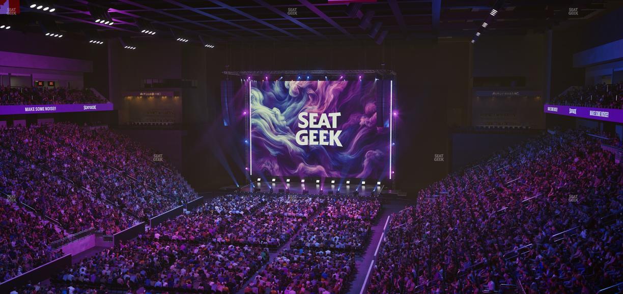 Acrisure Arena - Section 202 Seat View