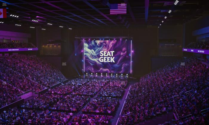 Acrisure Arena - Section 202 Seat View