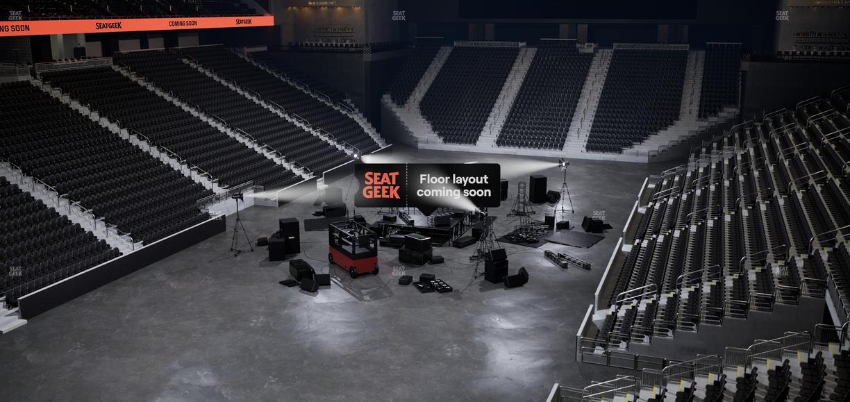 Acrisure Arena - Section 202 Seat View