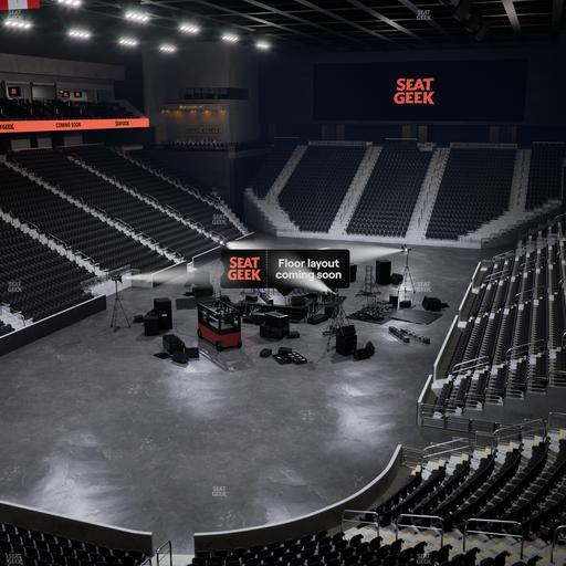 Acrisure Arena - Section 202 Seat View