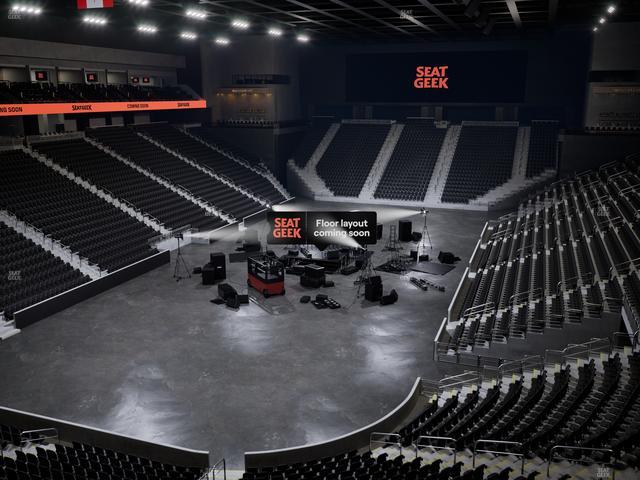 Acrisure Arena - Section 202 Seat View Acrisure Arena - Section 202 Seat View