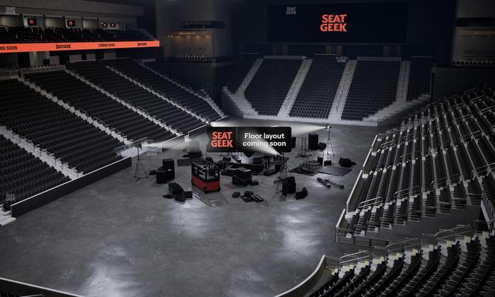 Acrisure Arena - Section 202 Seat View
