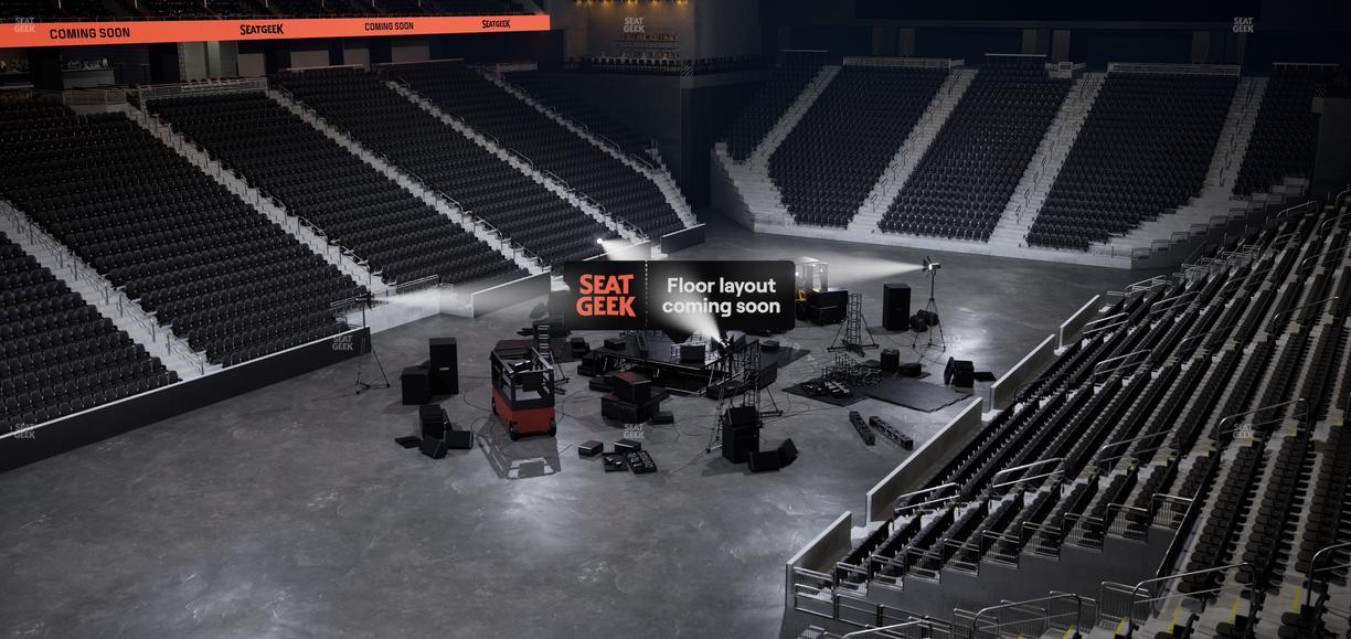 Acrisure Arena - Section 203 Seat View