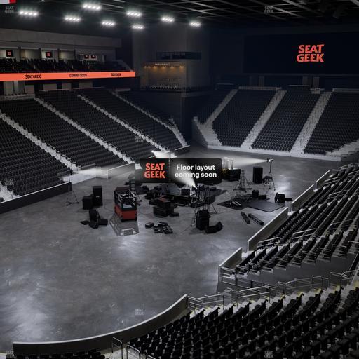 Acrisure Arena - Section 203 Seat View