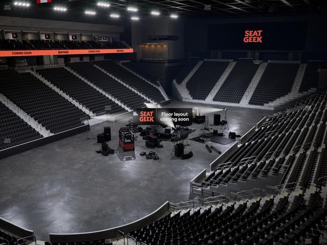 Acrisure Arena - Section 203 Seat View Acrisure Arena - Section 203 Seat View