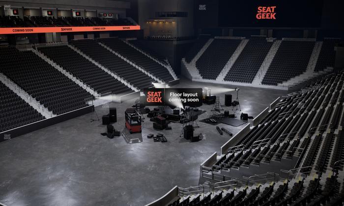Acrisure Arena - Section 203 Seat View