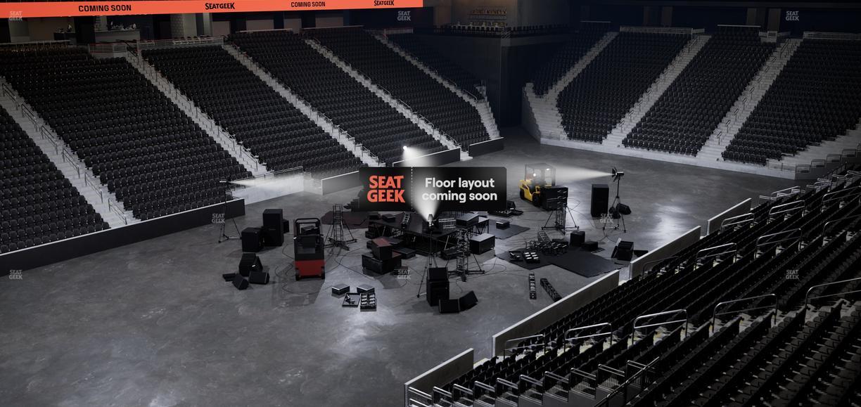 Acrisure Arena - Section 204 Seat View
