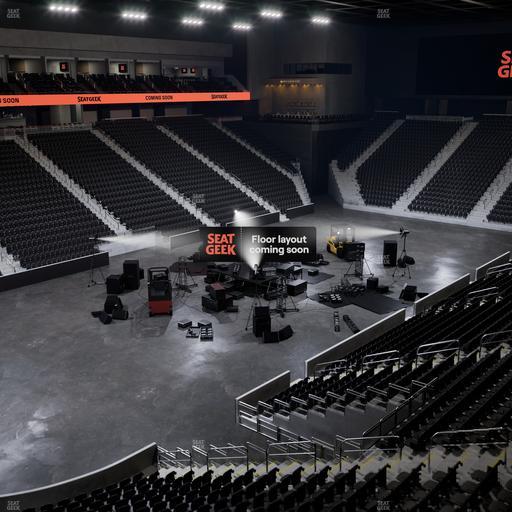 Acrisure Arena - Section 204 Seat View