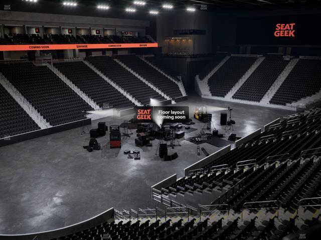 Acrisure Arena - Section 204 Seat View Acrisure Arena - Section 204 Seat View