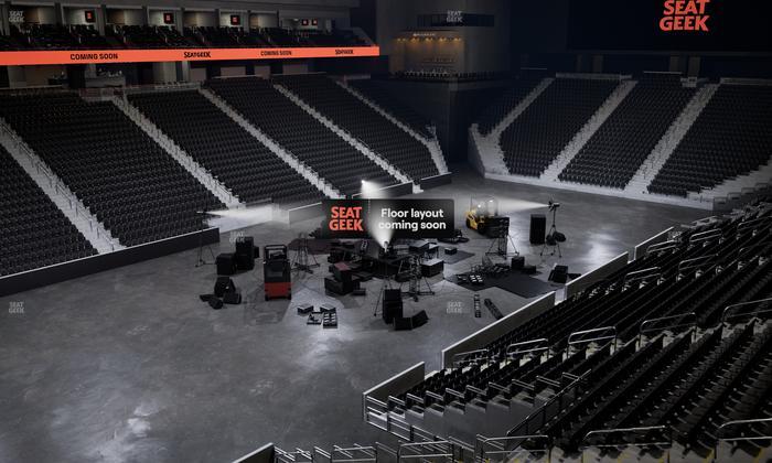 Acrisure Arena - Section 204 Seat View