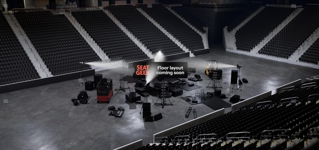 Acrisure Arena - Section 205 Seat View