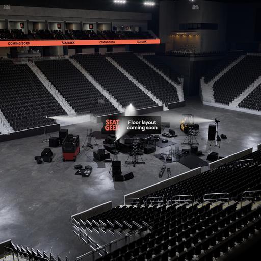 Acrisure Arena - Section 205 Seat View