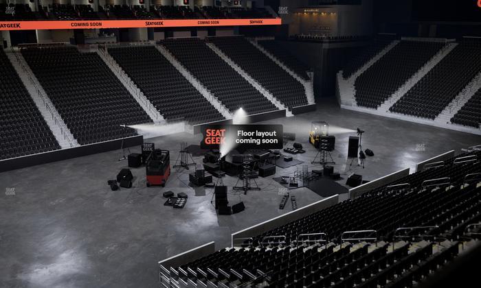 Acrisure Arena - Section 205 Seat View