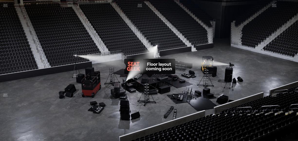 Acrisure Arena - Section 206 Seat View