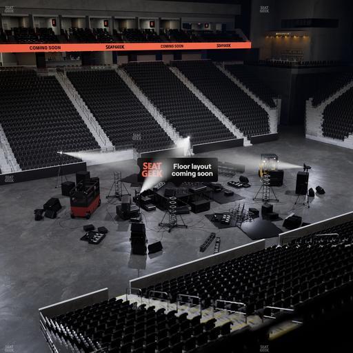 Acrisure Arena - Section 206 Seat View