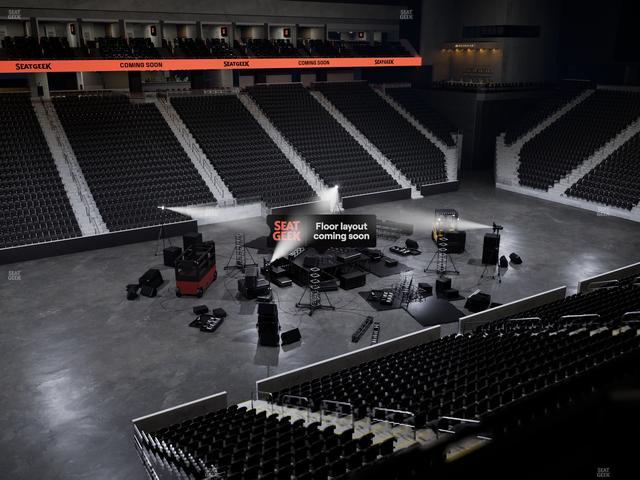 Acrisure Arena - Section 206 Seat View Acrisure Arena - Section 206 Seat View