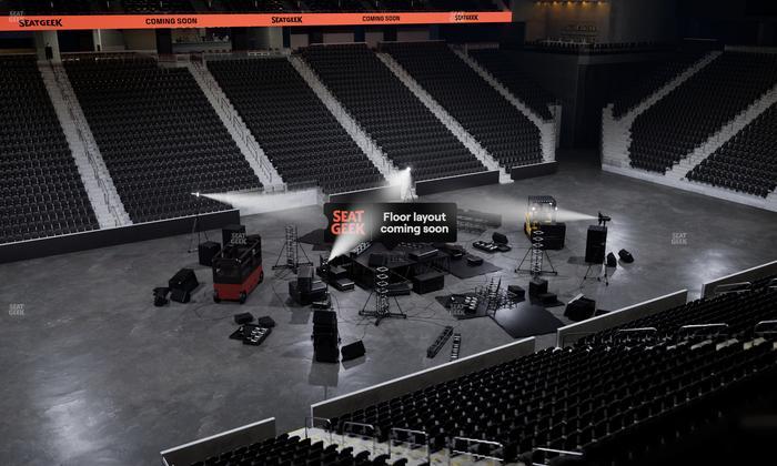 Acrisure Arena - Section 206 Seat View