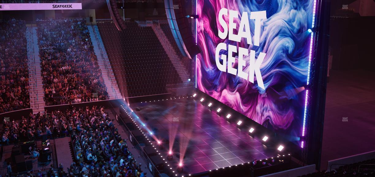 Acrisure Arena - Section 206 Seat View