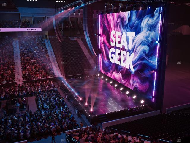 Acrisure Arena - Section 206 Seat View