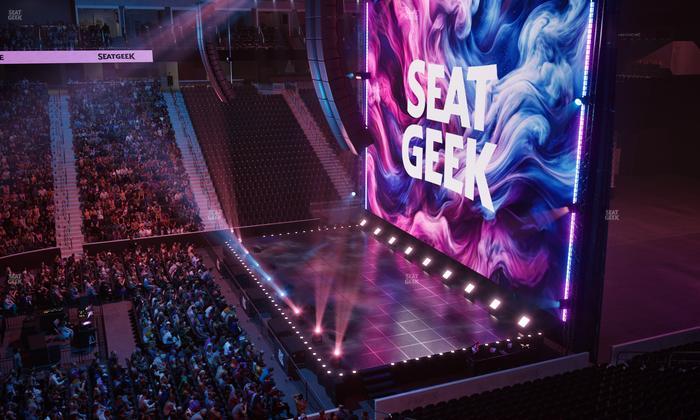 Acrisure Arena - Section 206 Seat View