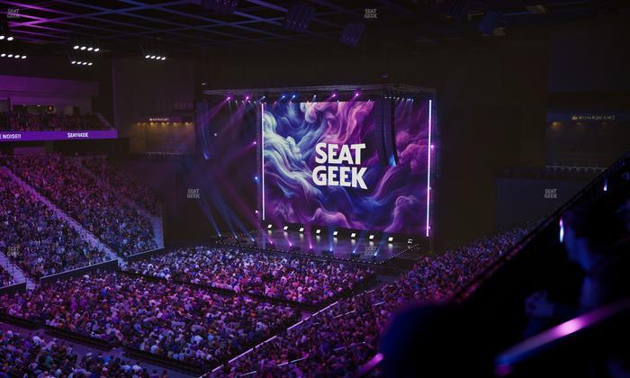 Acrisure Arena - Section 206 Seat View