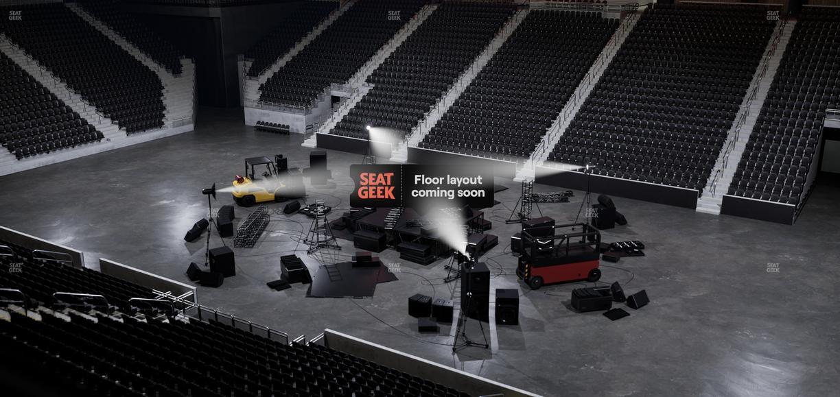 Acrisure Arena - Section 222 Seat View