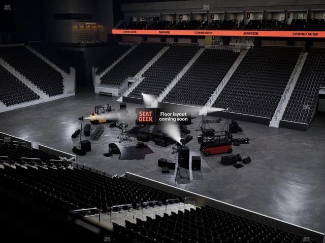 Acrisure Arena - Section 222 Seat View Acrisure Arena - Section 222 Seat View